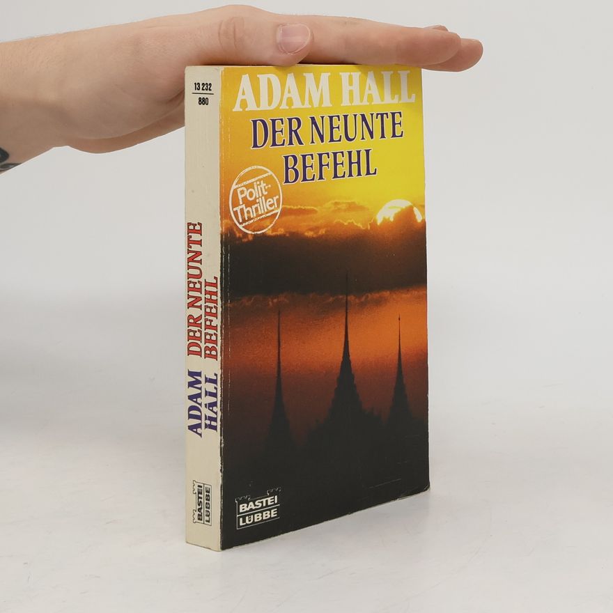 Adam Hall Der neunte Befehl