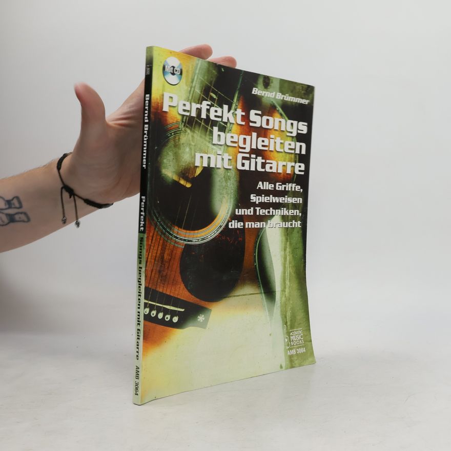 Bernd Brümmer Perfekt Songs begleiten mit Gitarre, m. Audio-CD