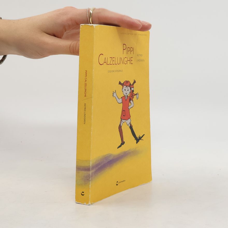 Astrid Lindgren Pippi Calzelunghe
