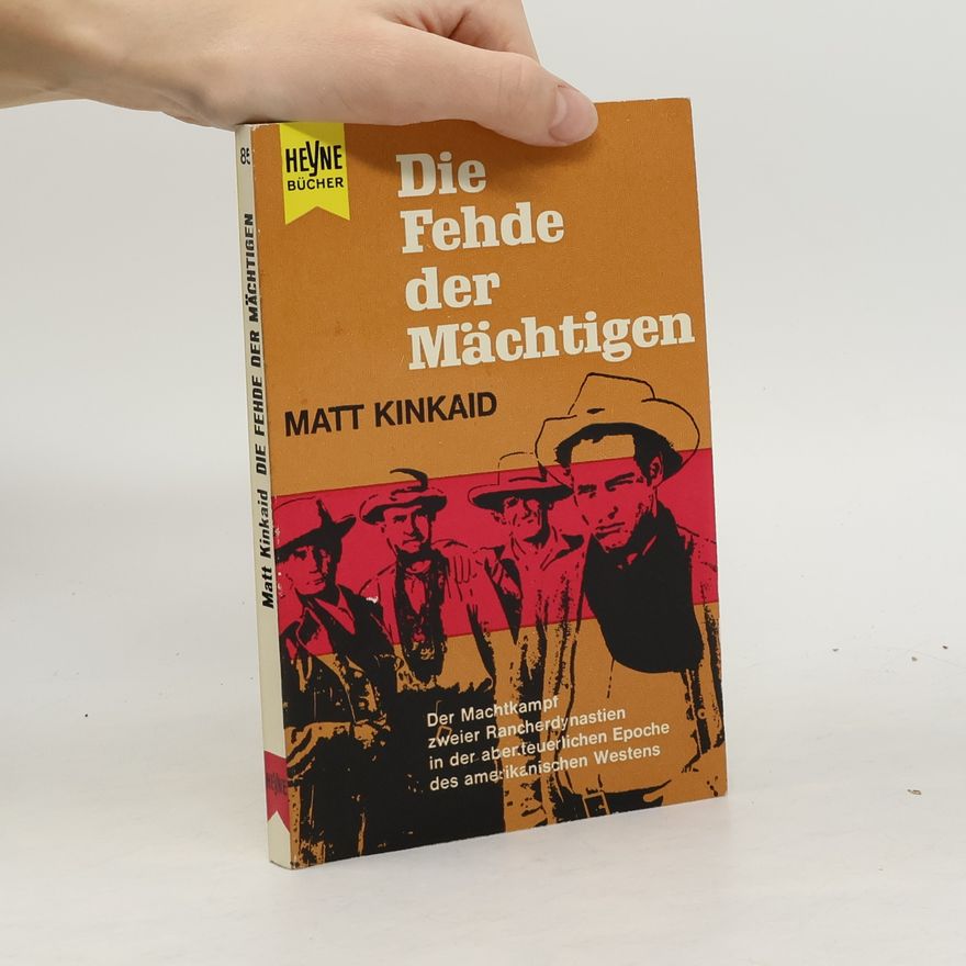 Clifton Adams Die Fehde der Mächtigen