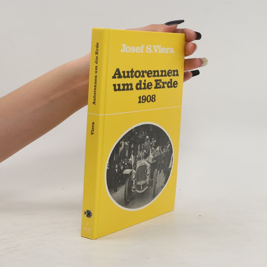 Josef S. Viera Autorennen um die Erde