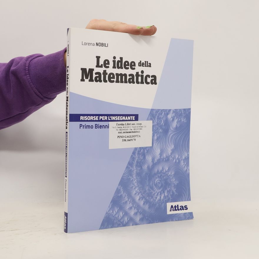 Auteurscollectief Le idee della matematica. Risorse per l'insegnante