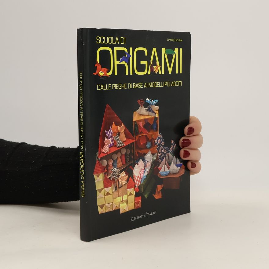Ondřej Cibulka Scuola di origami delle pieghe di base ai modelli più arditi