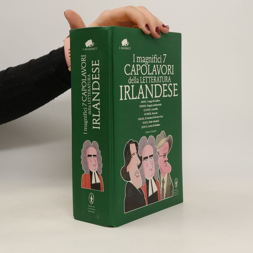 William Butler Yeats I magnifici 7 capolavori della letteratura irlandese