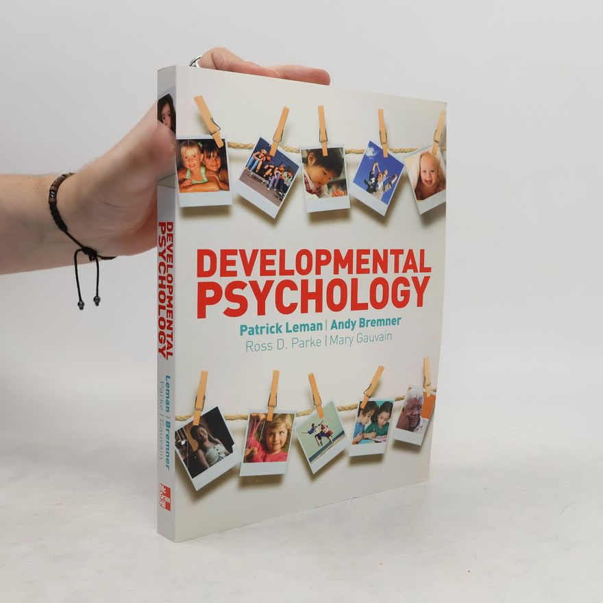 Mary Gauvain Developmental Psychology