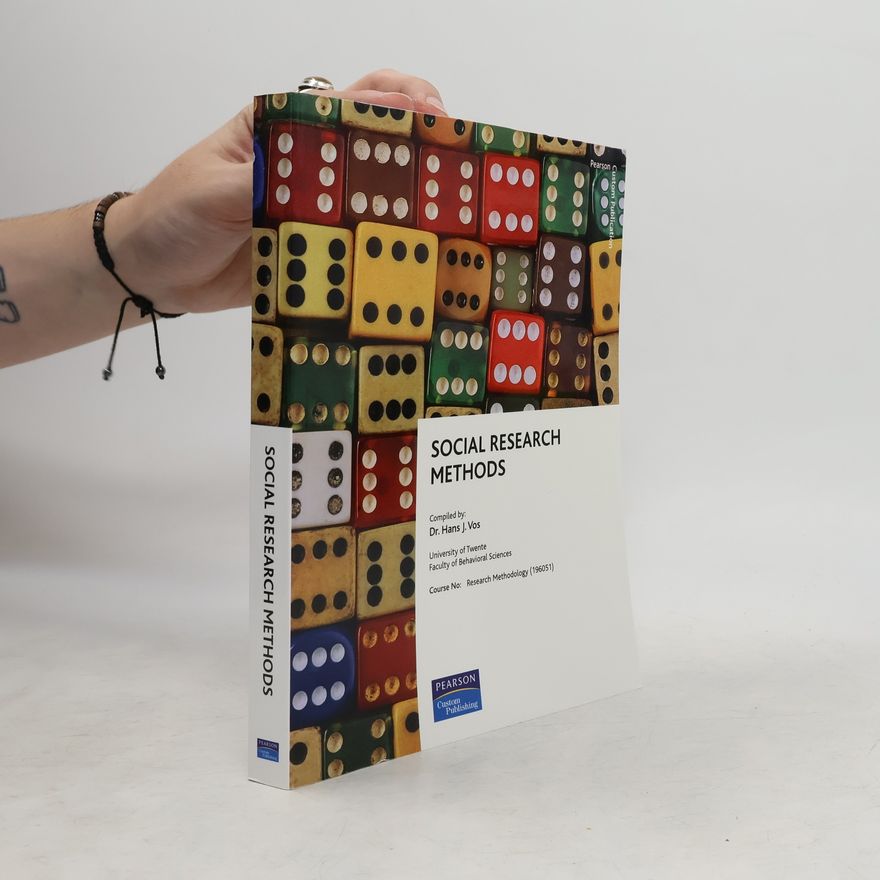 Hans J. Vos Social Research Methods