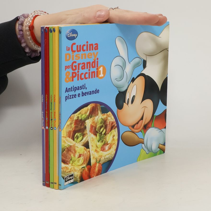 Autorenkollektiv La Cucina Disney per Grandi & Piccini 1