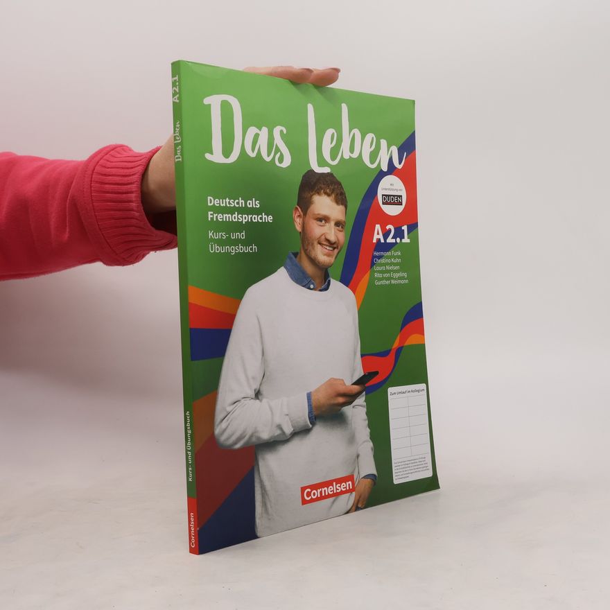 Rita Maria Eggeling Das Leben A2: Teilband 1 - Kurs- und Übungsbuch