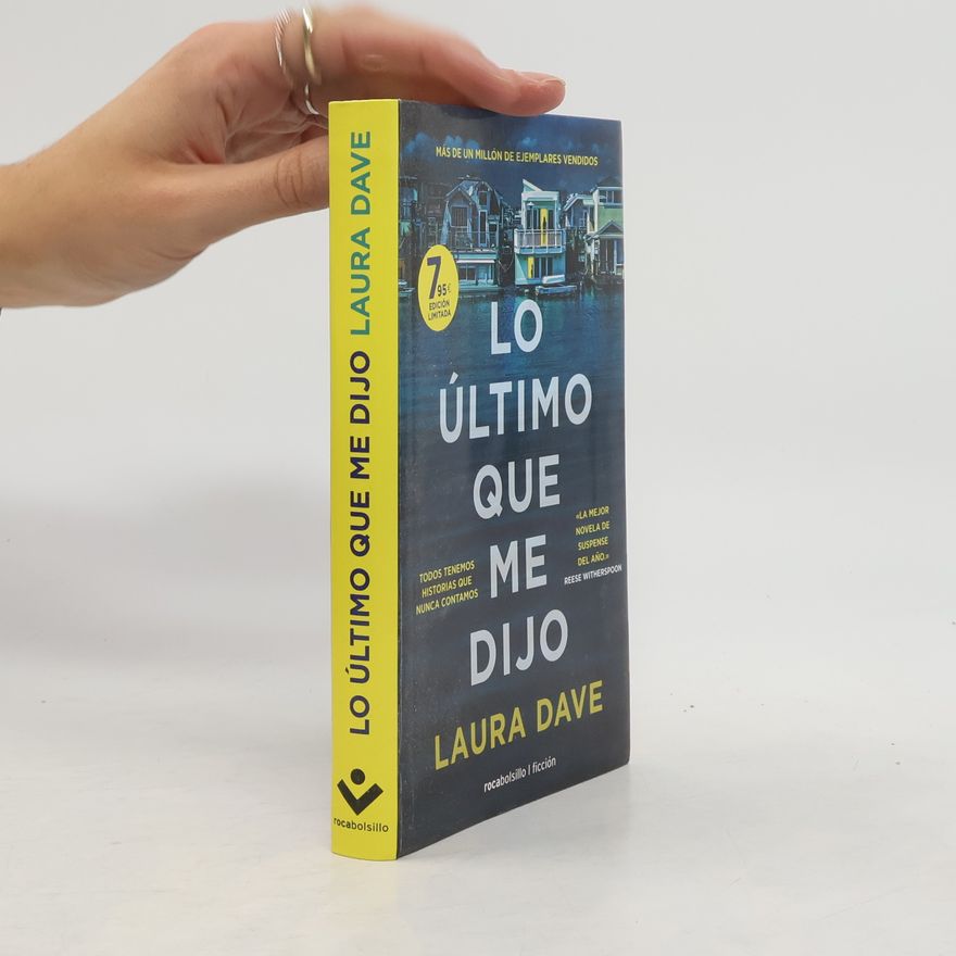Laura Dave Lo último que me dijo