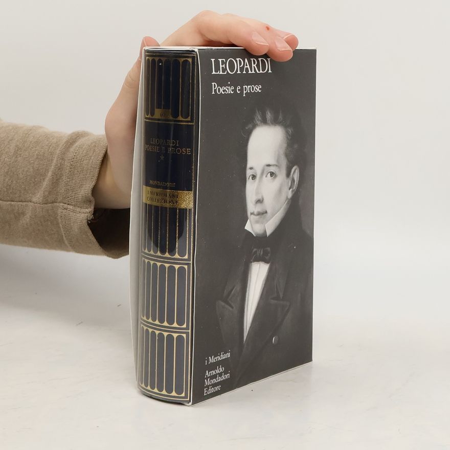 Giacomo Leopardi Poesie e prose