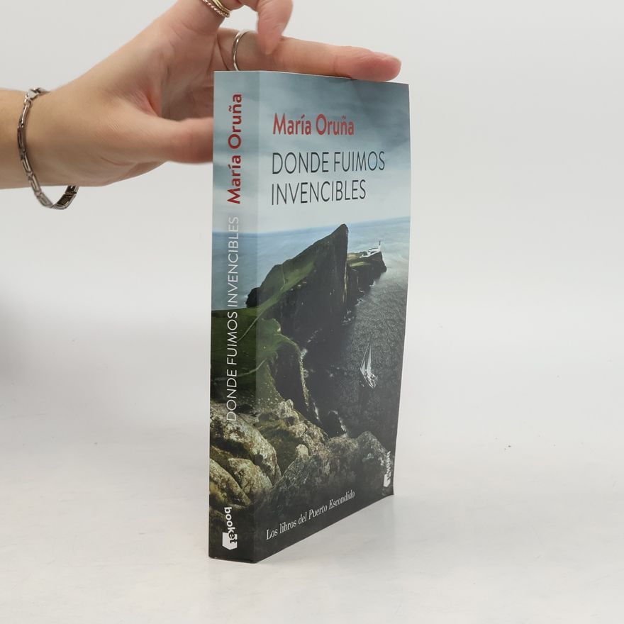 María Oruña Donde fuimos invencibles