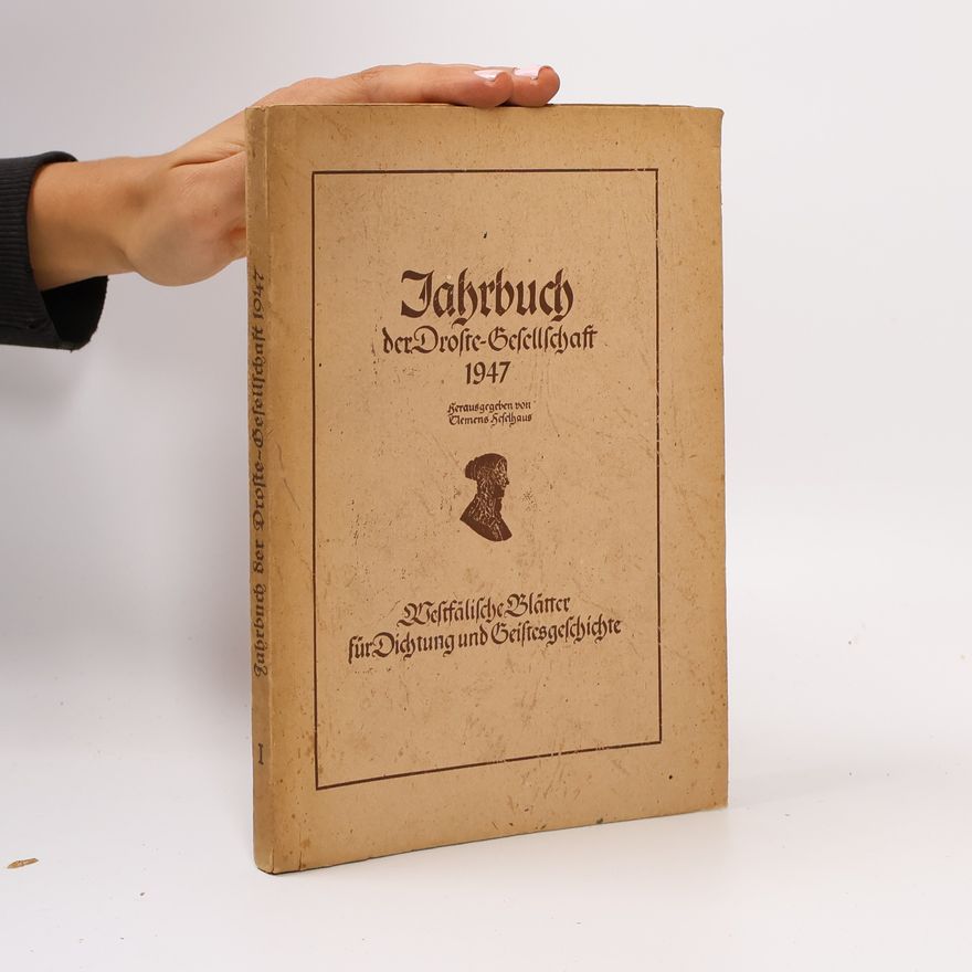 Collectif d'auteurs Jahrbuch der Droste-Gesellschaft I