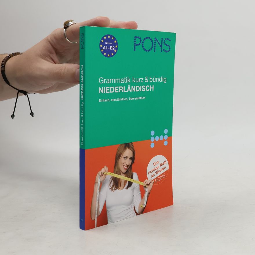 Mirjam Gabriel Kamminga PONS Grammatik kurz & bündig - Niederländisch