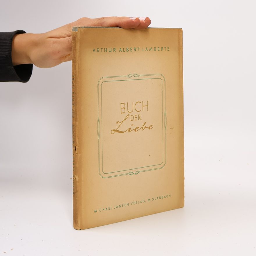 Arthur Lambert Buch der Liebe