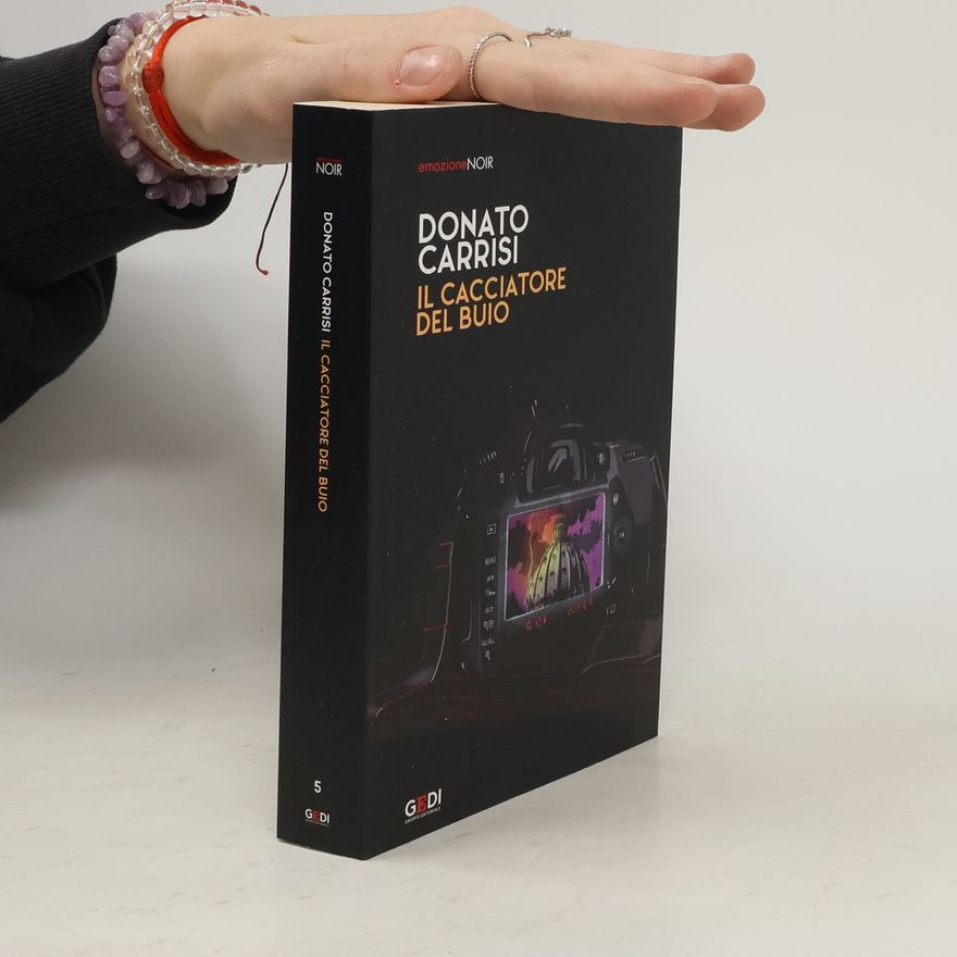 Donato Carrisi Il cacciatore del buio