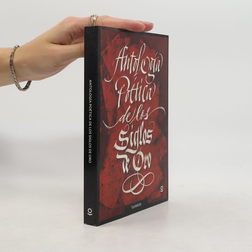 Various authors Antología poética del Siglo de Oro
