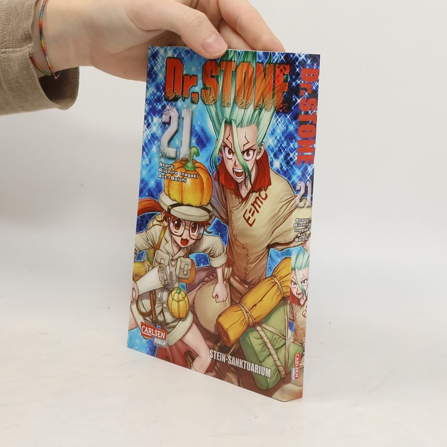 Boichi Dr. Stone 21