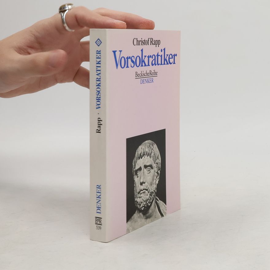Christof Rapp Vorsokratiker