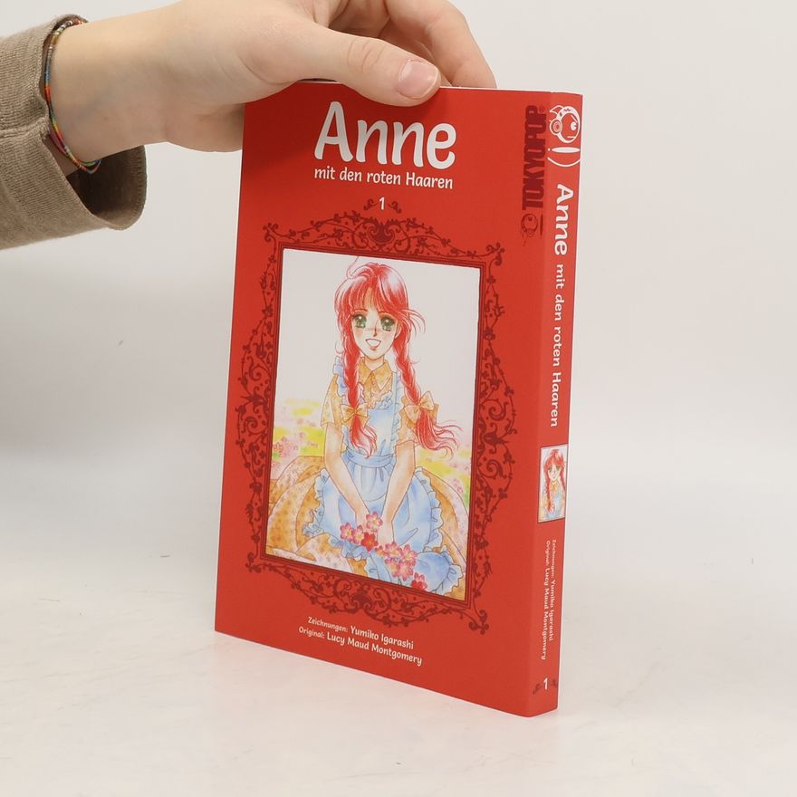 Yumiko Igarashi Anne mit den roten Haaren 01