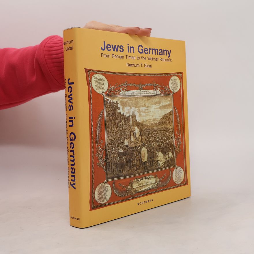 Naḥûm Tim Gidāl Jews in Germany