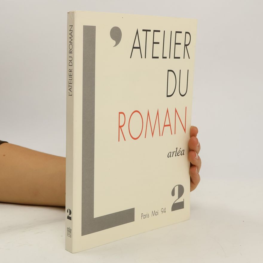 Various authors L'atelier du roman 2