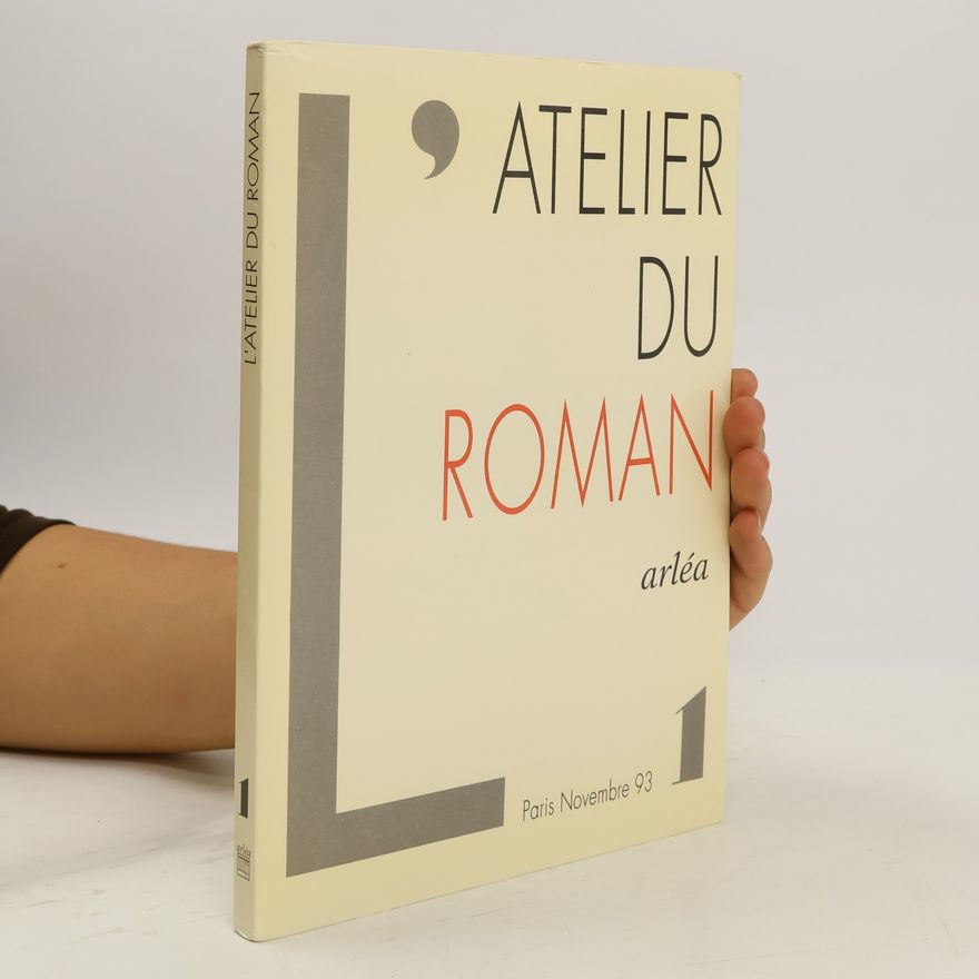 Various authors L'atelier du roman 1