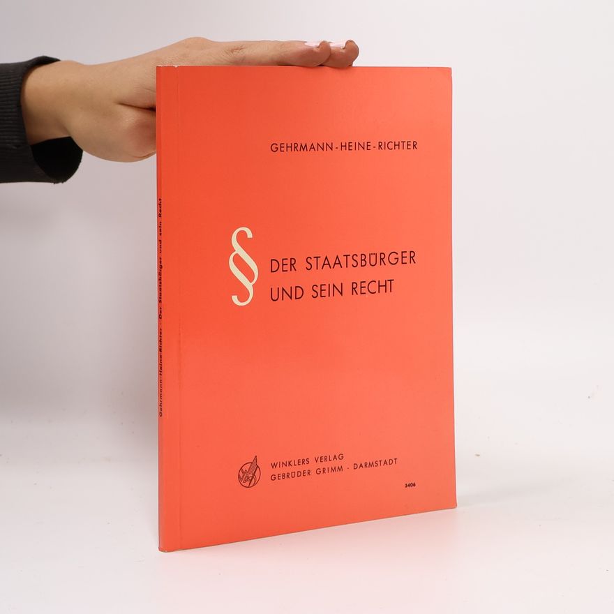 AA.VV. Der Staatsbürger und sein Recht