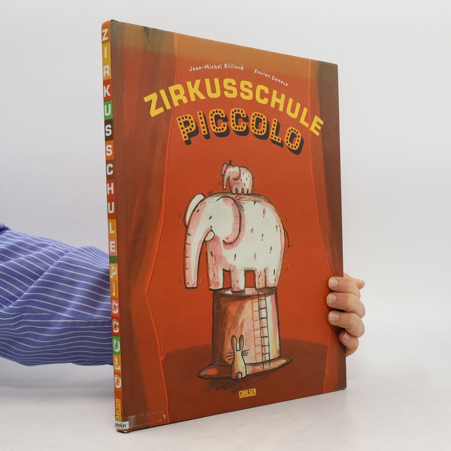Jean-Michel Maulpoix Zirkusschule Piccolo