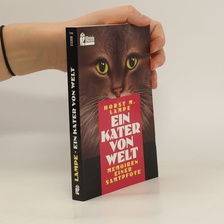 Horst M. Lampe Ein Kater von Welt