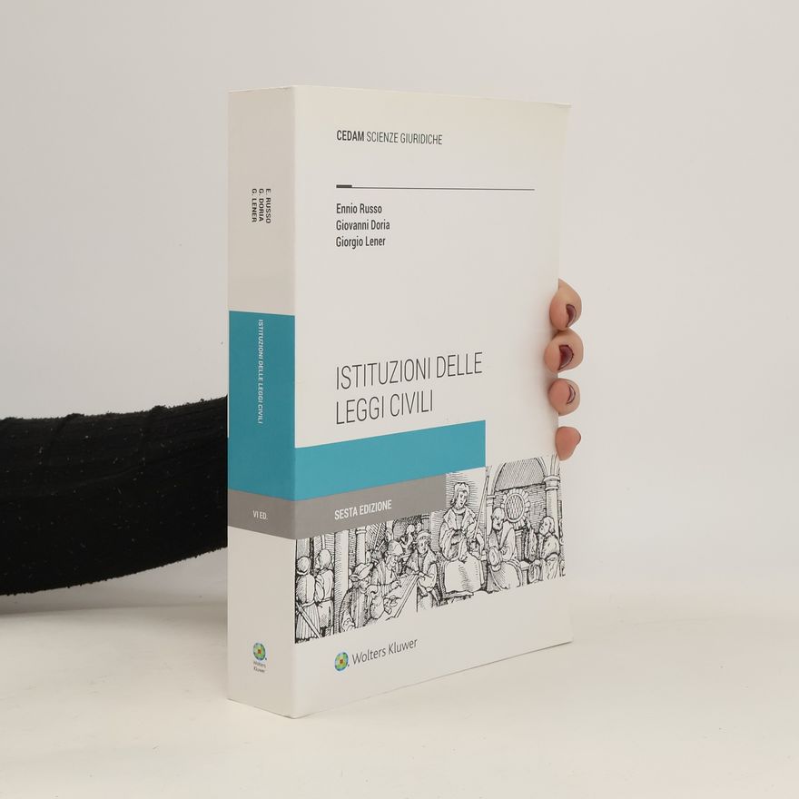 Giorgio Lener Istituzioni delle leggi civili