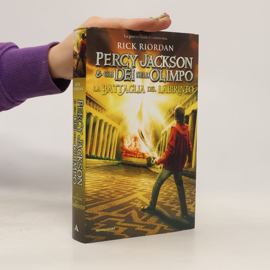Rick Riordan La battaglia del labirinto. Percy Jackson e gli dei dell'Olimpo