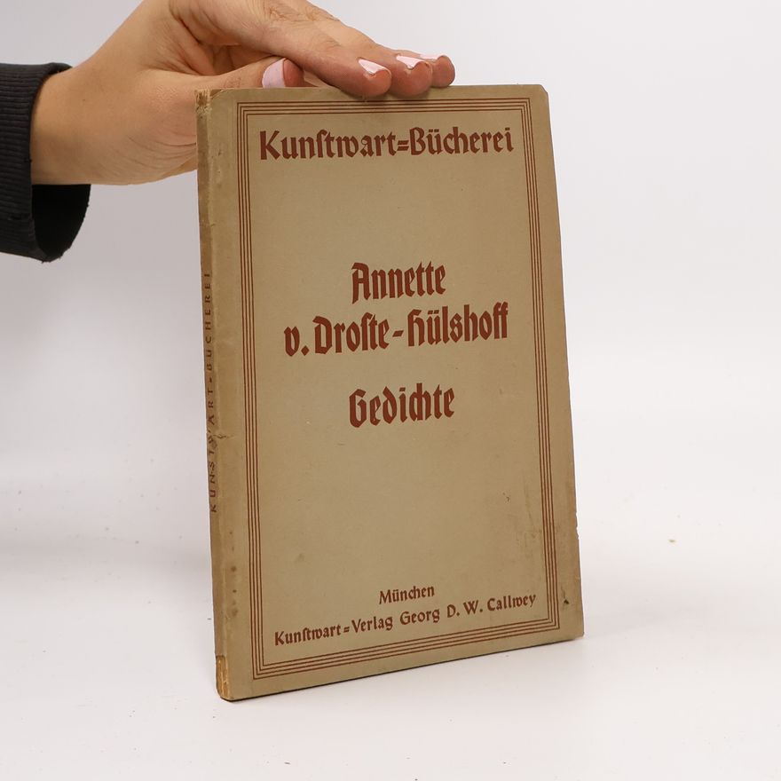 Annette von Droste-Hülshoff Gedichte