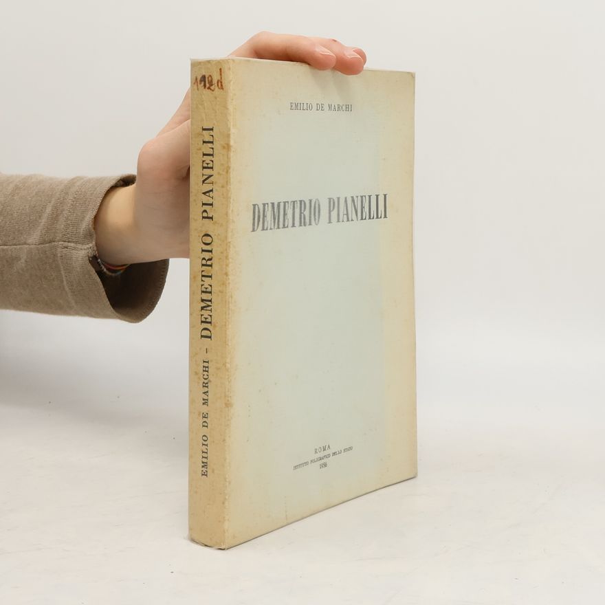 Emilio de Marchii Demetrio pianelli