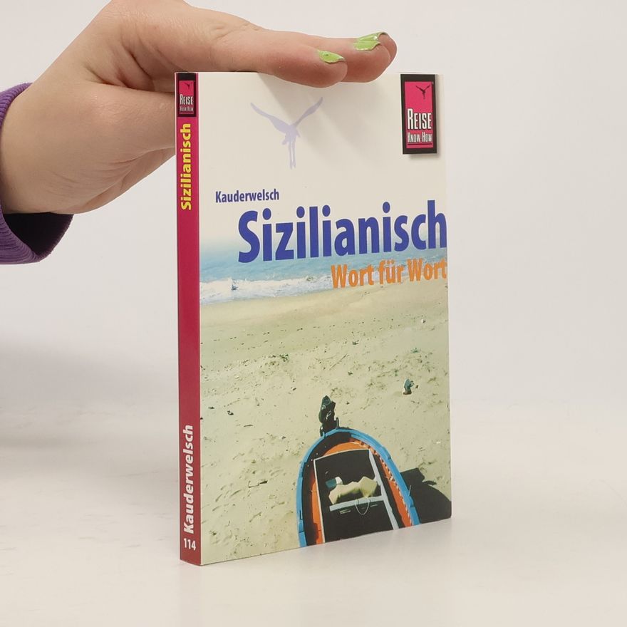 Martin Lehmann-Habeck Reise Know-How Sprachführer Sizilianisch - Wort für Wort