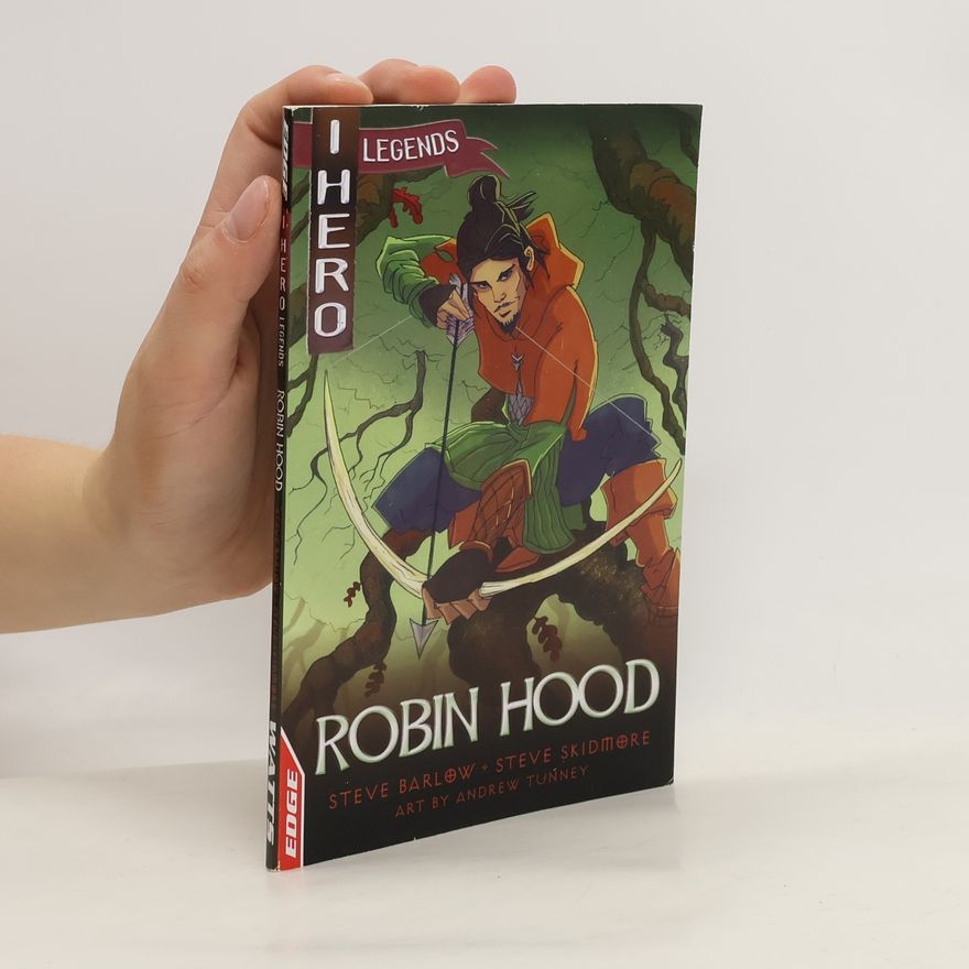 Steve Barlow EDGE: I HERO: Legends: Robin Hood