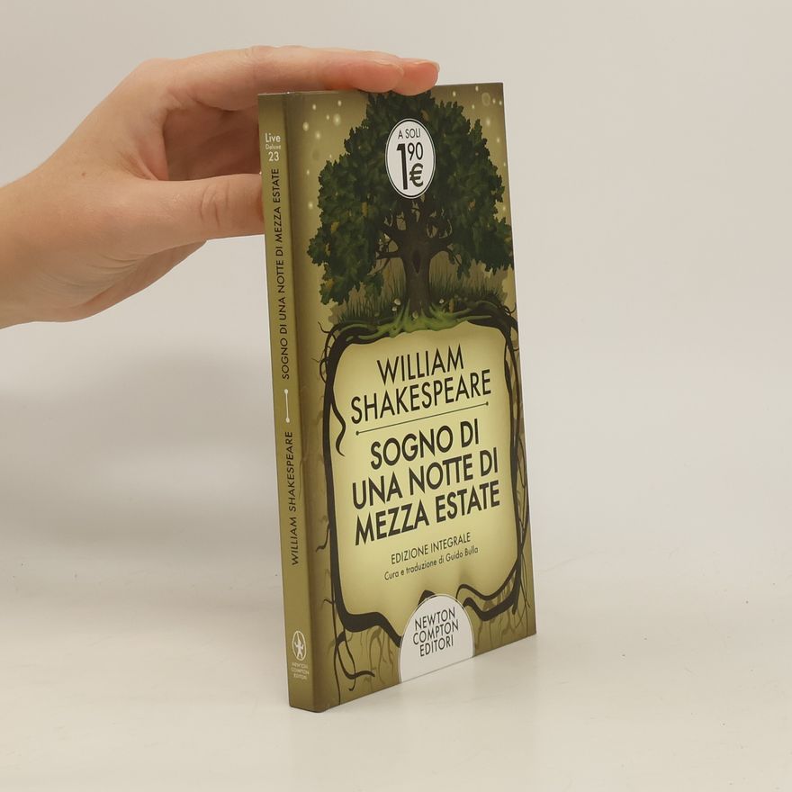 William Shakespeare Sogno di una notte di mezza estate