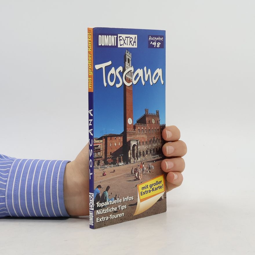 Christoph Hennig Toscana. Extra Reiseführer.