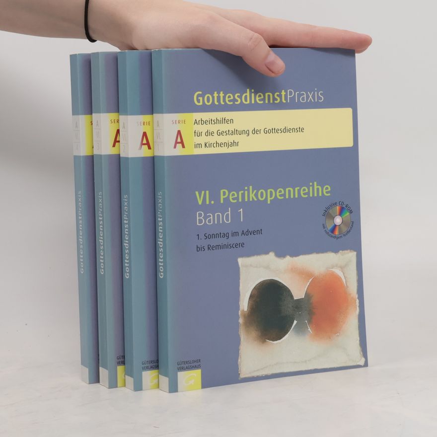 Erhard Domay Gottesdienstpraxis Serie A VI. Perikopenreihe Band 1