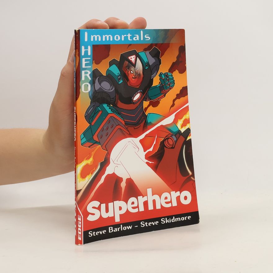Steve Barlow EDGE: I HERO: Immortals: Superhero