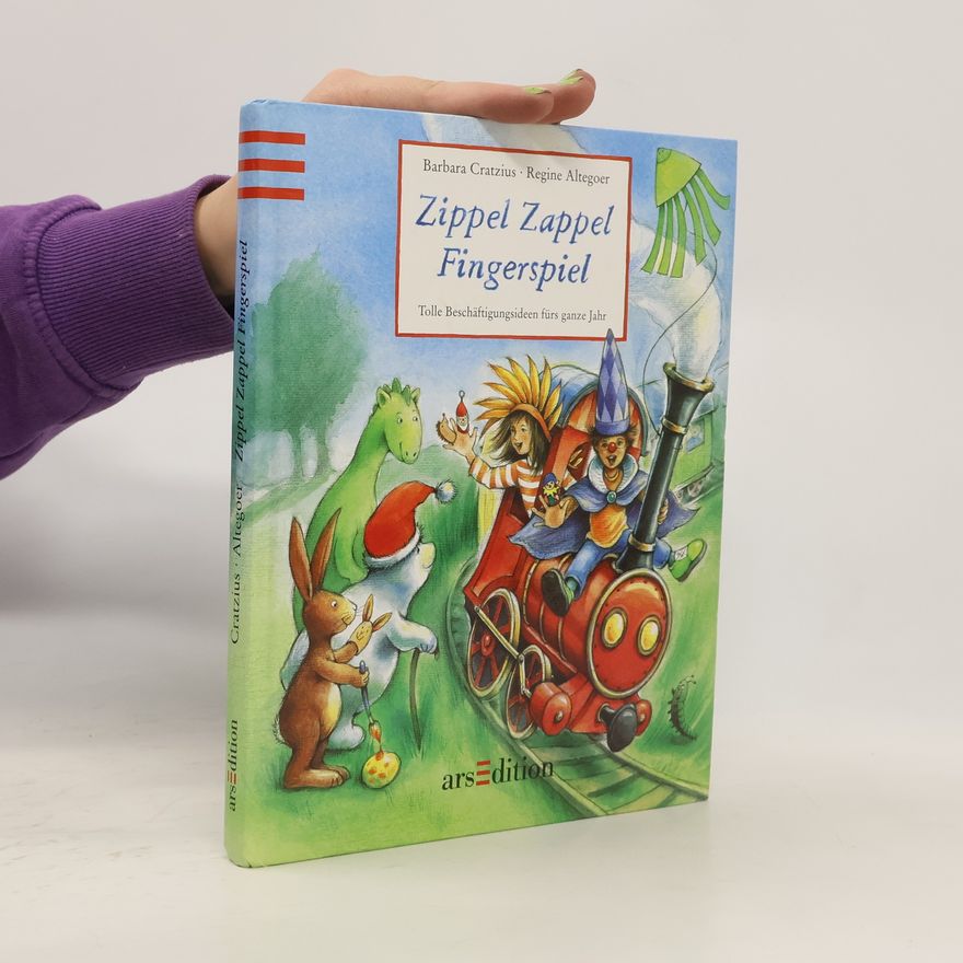 Regine Altegoer Zippel Zappel Fingerspiel