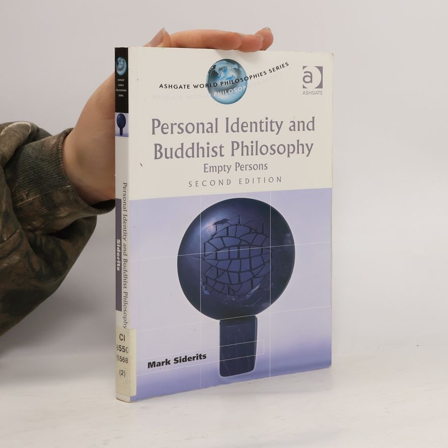 Shoryu Katsura Personal Identity and Buddhist Philosophy