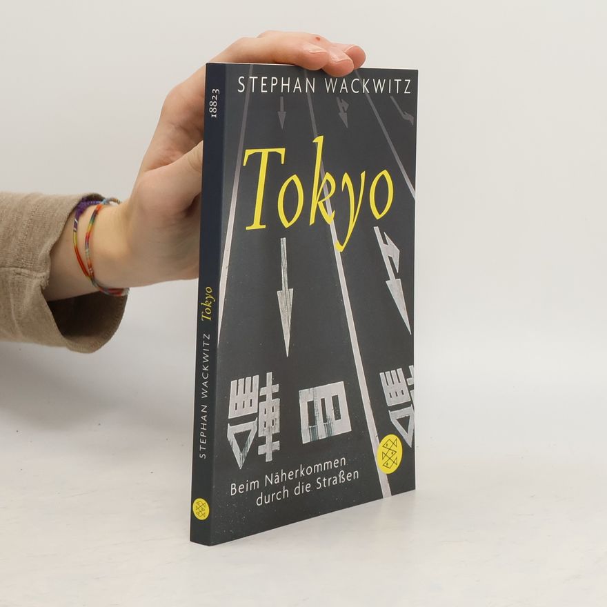 Stephan Wackwitz Tokyo beim Näherkommen durch die Straßen