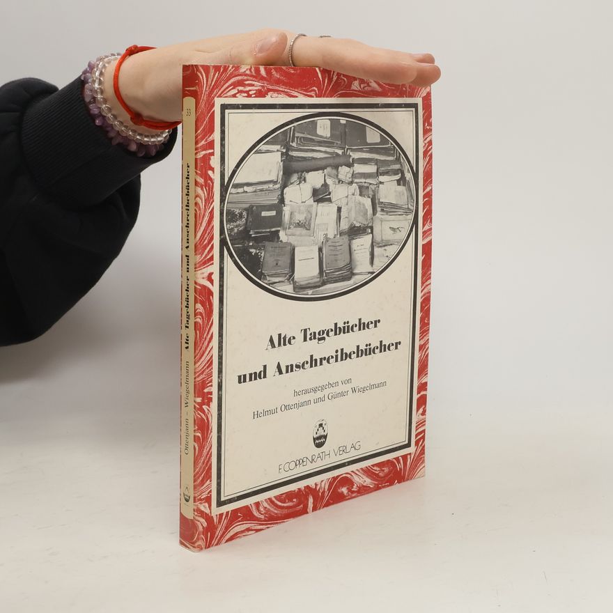 Helmut Ottenjahn Alte Tagebücher und Anschreibebücher