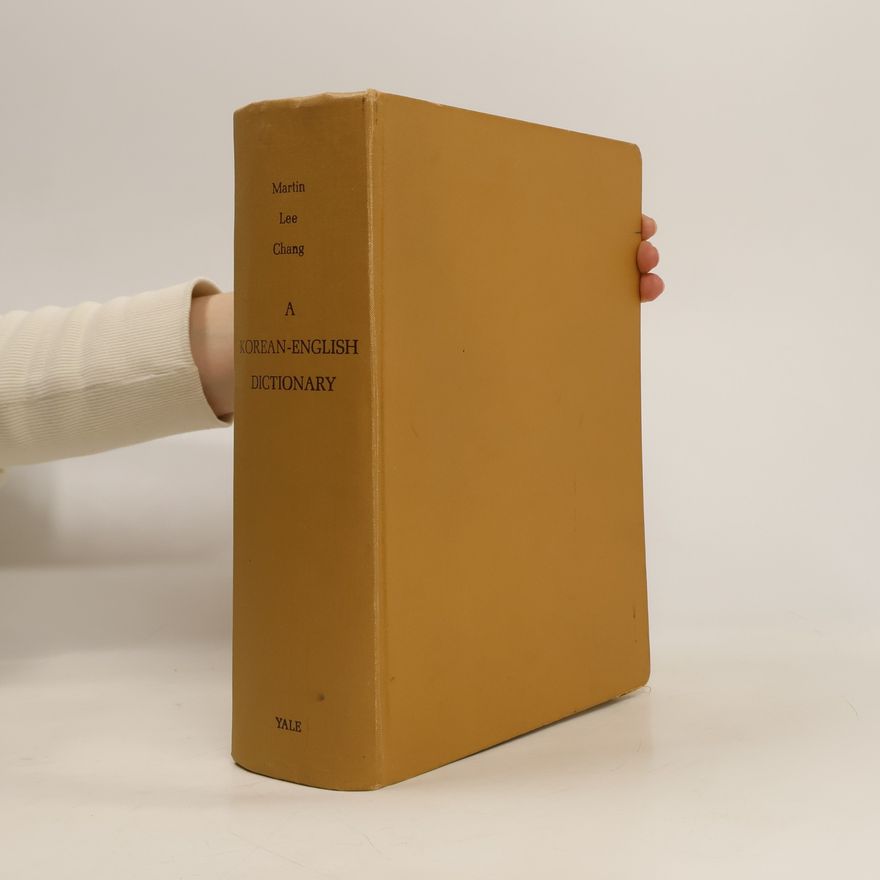 Martin Lee Chang A Korean-English Dictionary