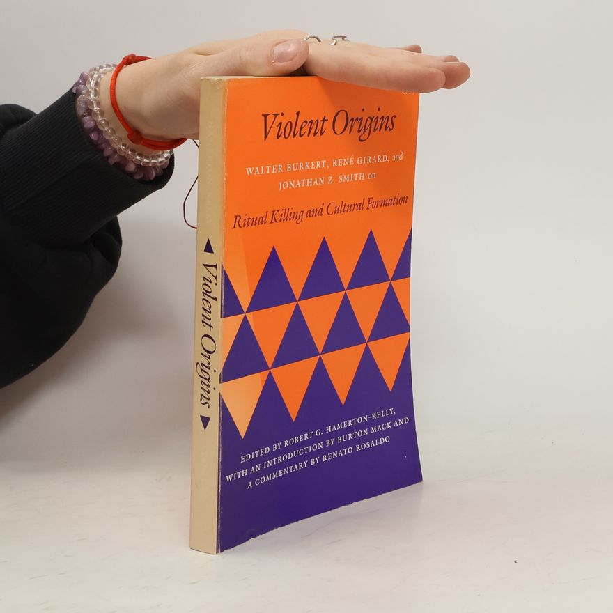 Walter Burkert Violent Origins