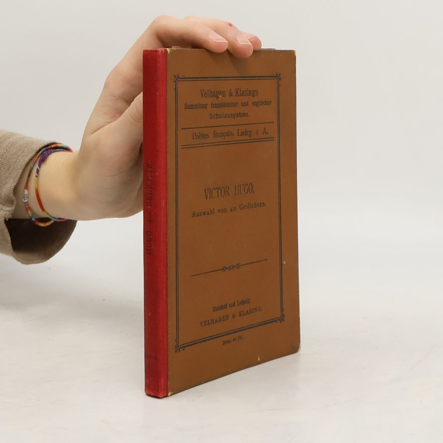 Victor Hugo Poètes Français