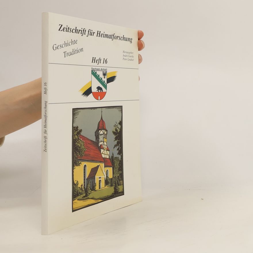 Autorenkollektiv Zeitschrift für Heimatforschung. Heft 16