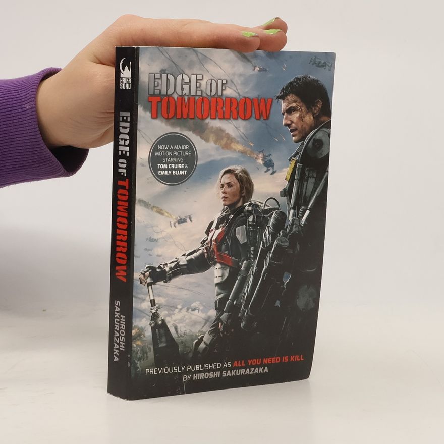 Hiroshi Sakurazaka Edge of tomorrow