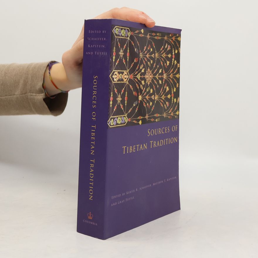 Gray Tuttle Sources of Tibetan Tradition