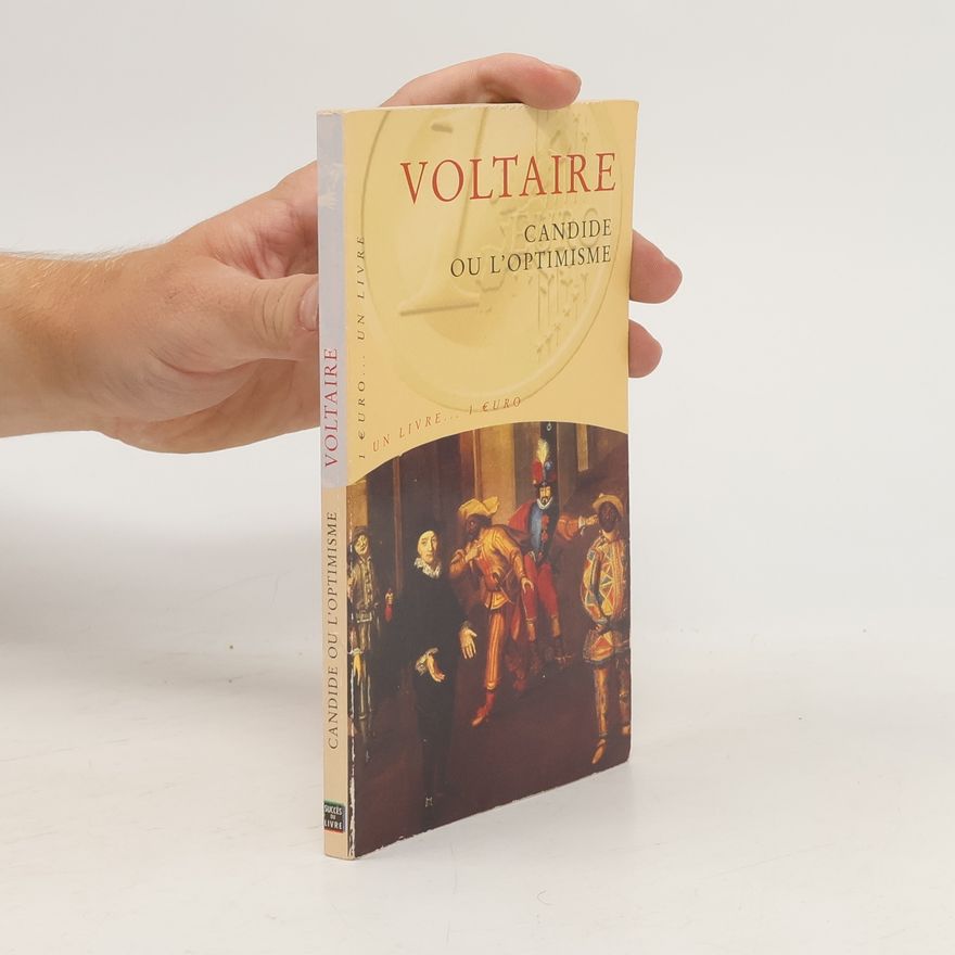 Voltaire Candide, ou, l'optimisme
